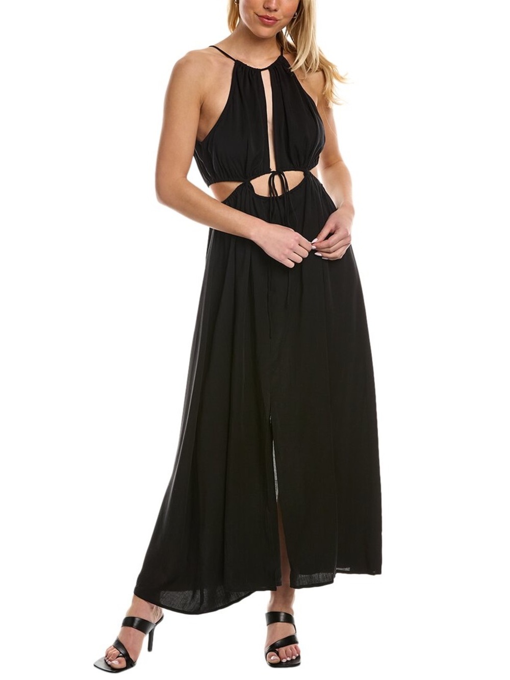 Lush Cutout Maxi Dress
